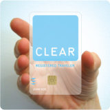 Transparent Contact IC Card/Memory Card/Chip Card