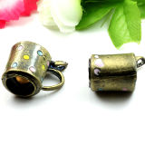 16*23mm Oil Dripping Cup Alloy Pendant Jewelry Accessories (FC-03681)