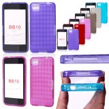 Phone Cover Rhombic TPU Case for Blackberry Z10