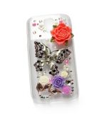 Love of Butterfly Flowers Mobile Case