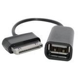 USB2.0 Female to Apple 30pin Male OTG Cable for iPhone