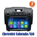 Car Accessories with DVD GPS Navigation System Auto Parts for Chevrolet Colorado / S10/ Trailblazer (IY8073)