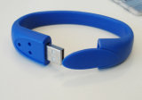 OEM Blue Wristband USB Flash Drive