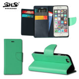 2016 New Design Wallet PU Leather Mobile Phone Cover
