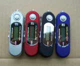 4 GB USB Flash Drive Digital MP3 Player with FM/Recording Function
