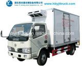 Dongfeng 4X2 3 Tons Food Vegetable Meat Mini Refrigerator Truck