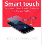 Smart Touch Tempered Glass 2.5D Screen Protector Film 0.26mm with Magic Button Touch for iPhone 6 6