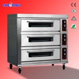 Three-Deck, Nine-Trays New Model Gas Oven with Digital Temperature Controller