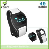 Rechargeable Portable Waterproof Smart Watch with Heart Rate Monitor Wristband Pedometer with The Vibration Function