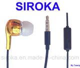 3.5mm Plug Stereo Earphone with Special Design