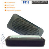 New! My Speaker Wireless Charger Ipx65 Ultra-Thin Bluetooth Speaker