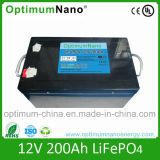 12V 200ah High Power LiFePO4 Battery Pack for Solar System