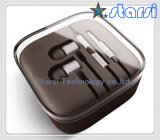High Quality Metal Piston Earphone Mobile Mi Phone Wired Control Earphone (xmhs)