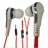 2014 Newest Colorful Stereo MP3 Flat Cable Earphones