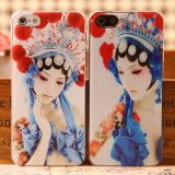 Peking Opera Phone Case, Colored Drawing Covers for iPhone4/4S/5