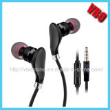 2015 New in-Ear Earphone Heaset with Mic and Silicone Earphone Covers