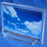 Plastic Acrylic Photo Frame with Magnets