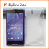 Soft TPU Mobile Phone Case for Sony C3