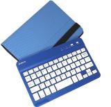 Fashion Universales Wireless Keyboard of Funda Universal Gripcase + Teclado 7'' - Azul