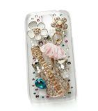 Crystal Dacing with Guitar Mobile Phone Case