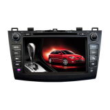 2 DIN 7 Inch LCD Indash Car DVD for Mazda 3 With GPS, Radio, SD, MP4