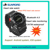 Smart Heart Rate Watch with The Latest PPG Heat Rate Sensor