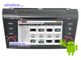 Android 4.2.2 Car Entertainment System for Mazda 3 GPS Auto Radio 1.6GHz CPU WiFi Capacitive Bt