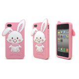 Wholesale Lovely Cartoon Silicon Mobile/Cell Phone Cover/Case for iPhone 5/6