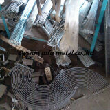 Welded Mesh Cover for Products and Machine