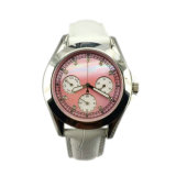 Fashionable Multi-Functional Stainless Steel Quartz Watch Lw-12