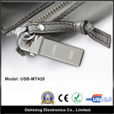 128g Heat Waterproof Metal Puller USB Flash Drive (USB-MT420)