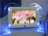 LED Light Digital Photo Frame with Colorful Acrylic