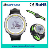 Fashion Outdoor Sport Silicone LCD Analog Digital Watch (FR800NA)