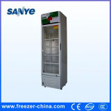 Glass Door Display Freezer/Energy Drink Fridge, Beverage Cooler, Refrigerator