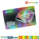 ISO18092 PVC NTAG216 NFC Smart Card for loyaty system