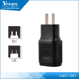 Veaqee EU Us Pin Cell Phone Portable Charger for LG