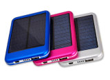 Business Gift Solar Mobile Phone Charger 5000mAh Fit for Universal Mobile Phone