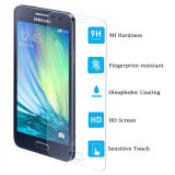 9h 2.5D 0.33mm Rounded Edge Tempered Glass Screen Protector for Samsung Galaxy A3