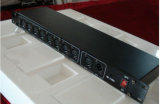 DMX Amplifier, 8 Channel DMX Signal Output, with Strong System Remind Function When The Cable Breakdown