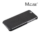 China Manufacturer Carbon Fiber Mobile Phone Cover for iPhone 6 6s