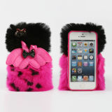 Korea Fashion Hot Hairy Mobile Phone Case for iPhone 5