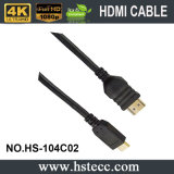 Mini HDMI to HDMI Cable for Tablet or Laptop to HDTV