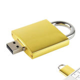 Metal Padlock Pendrive USB Flash Drive
