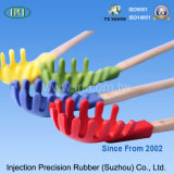 Popular Slotted Spoon with Silicone Rubber