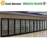 Reach in Glass Slide Door Refrigerator with