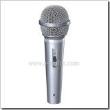 Professional Uni-Directivity Plastic Mic Sensitivity Uni-Directivity Wired Microphone (AL-DM001)