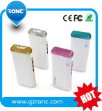 10000mAh Mobile Power Bank with Logo Showing