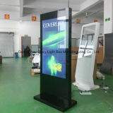 65 Inch Advertising LCD Screen Display Media Player for Business Centre