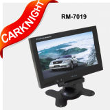 7-Inch Auto Colored TFT-LCD Desktop Monitors with Bracket, RM-7019