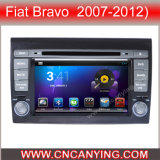Car DVD Player for Pure Android 4.4 Car DVD Player with A9 CPU Capacitive Touch Screen GPS Bluetooth for FIAT Bravo (AD-7000)